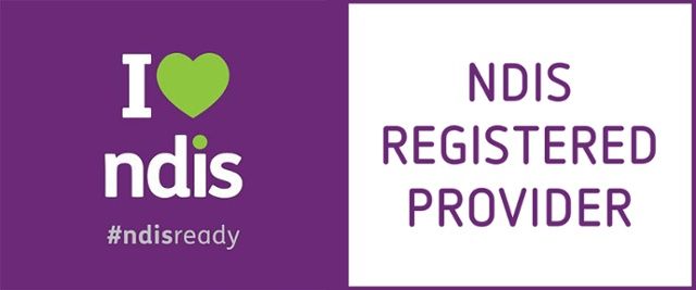 NDIS Registered Provider Logo